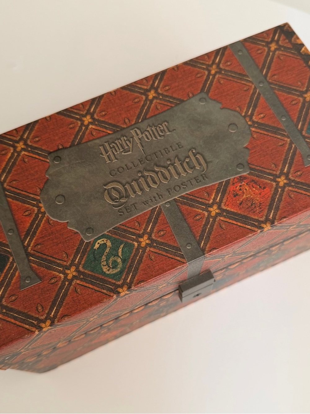 Warner Bros. Harry Potter Collectible Quidditch set